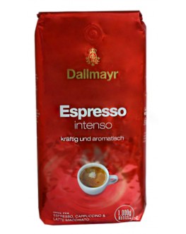 Кава DALLMAYR Espresso Intenso зернова 1 кг (4008167040309)