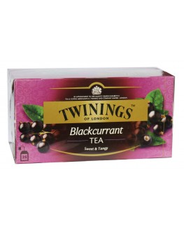 Чай TWININGS Blackcurrant Чорна Смородина 25 х 2 г (070177084745)