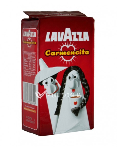 Кава LAVAZZA Carmencita мелена 250 г