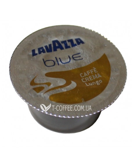 Кава LAVAZZA Blue Caffe Crema Lungo в капсулах 100 х 9 г (8000070026445)