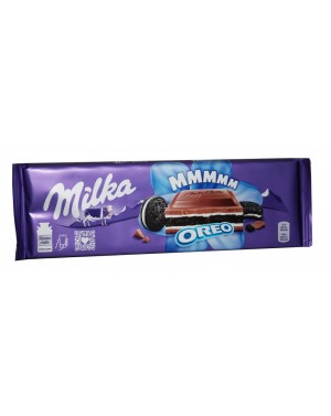 Шоколад MILKA Oreo Орео 300 г - фото