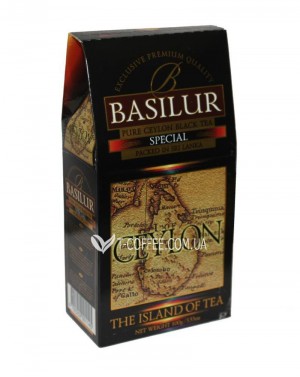 Чай BASILUR Special Особливий - Чайний Острів 100 г к/п (4792252001145) фото