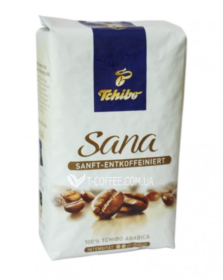 Кава TCHIBO Sana без кофеїну зернова 500 г (4006067081552)