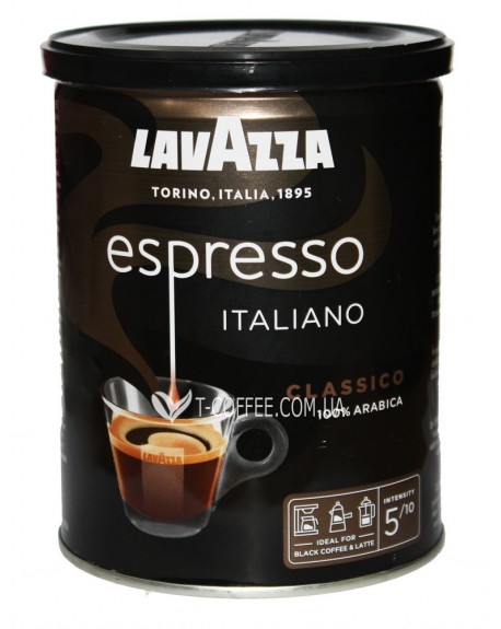 Кава LAVAZZA Espresso Italiano Classico мелена 250 г ж/б 