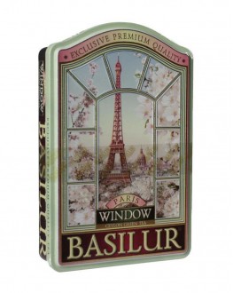 Чай BASILUR Paris Париж - Вікна 100 г ж/б (4792252919129)