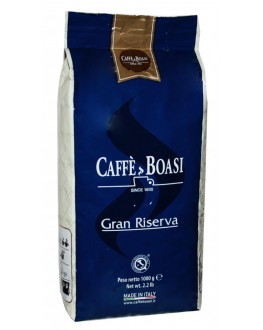 Кава BOASI Gran Riserva зернова 1 кг (8003370111019)