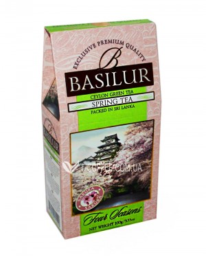 Чай BASILUR Spring Tea Весняний - Пори Року 100 г к/п (4792252915510) фото