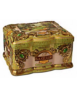 Чай BASILUR Onyx Онікс - Скринька 100 ж/б (4792252925557)