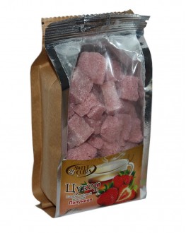 Цукор SWEET CUBES колотий кусковий з полуницею 250 г (4820031590501)