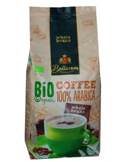 Кава BELLAROM 100% Arabica Bio Organic зернова 1 кг (20454098)