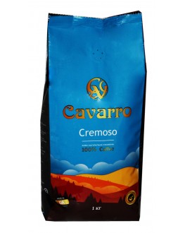 Кава CAVARRO Cremoso зернова 1 кг (4820235750053)