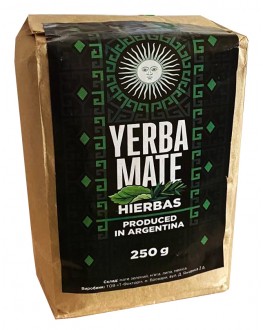 Мате Yerba Mate Hierbas Трави етнічний чай 250 г к/п