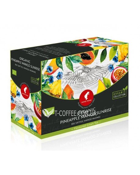 Чай JULIUS MEINL Bio Green Mango Pineapple Зелений Манго Ананас 20 х 3,25 г