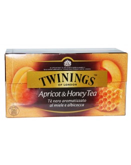 Чай TWININGS Apricot Honey Абрикос Мед 25 х 2 г (070177140038)