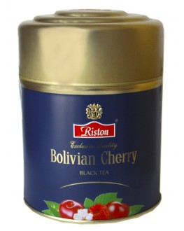 Чай RISTON Bolivian Cherry Болівійська Вишня 80 г ж/б
