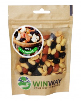 Горіхова суміш WINWAY Гармонія 100 г (4821912900273)