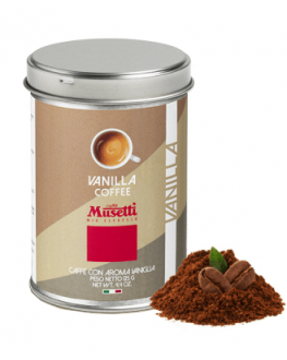Кава MUSETTI Vanilla ароматизована мелена 125 г ж/б (8004769246046)