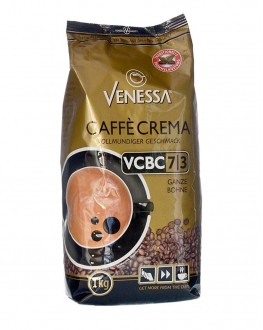 Кава VENESSA Caffe Crema зернова 1 кг