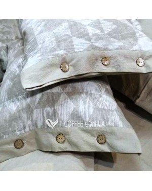Постільна білизна Варена бавовна Wash Jacquard Tiare 25 фото
