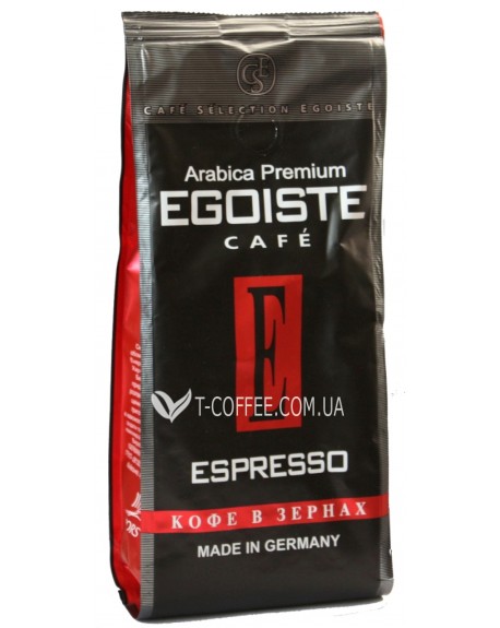 Кава EGOISTE Espresso зернова 250 г (4260283250158)