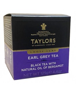 Чай TAYLORS Earl Grey Tea Ерл Грей 125 г к/п (615357116967)
