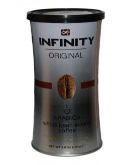Кава INFINITI Original Arabica цільнозернова розчинна 100 г ж/б (4260283250578)