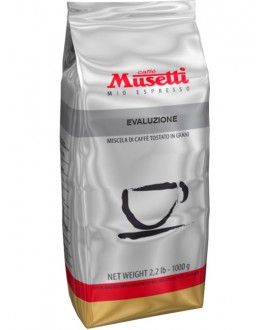Кава MUSETTI Evоluzione 100% Arabica зернова 1 кг (8004769200024)
