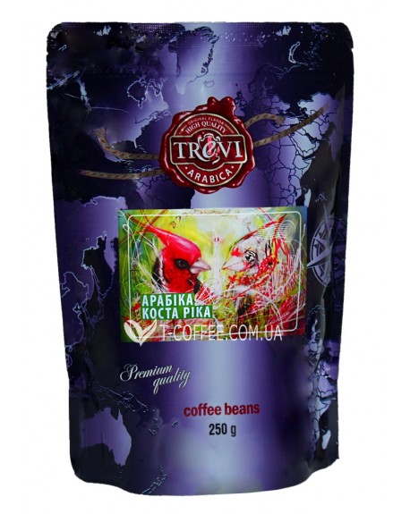 Кава TREVI Арабіка Коста Ріка зернова 250 г (4820140050774)