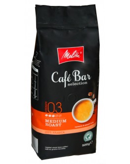 Кава MELITTA Cafe Bar Selection Medium Roast зернова 500 г (4002720004487)