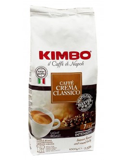 Кава KIMBO Cafe Crema Classico зернова 1 кг (8002200140694)