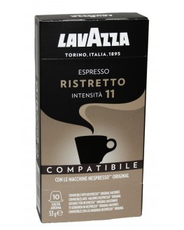 Кава LAVAZZA Nespresso Ristretto в капсулах 10 х 5,3 г (8000070022836)