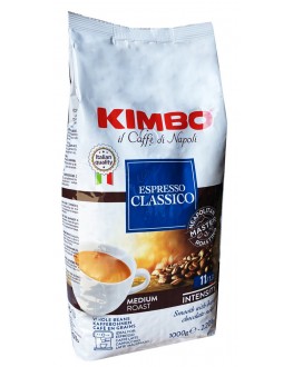 Кава KIMBO Espresso Classico зернова 1 кг (8002200121013)