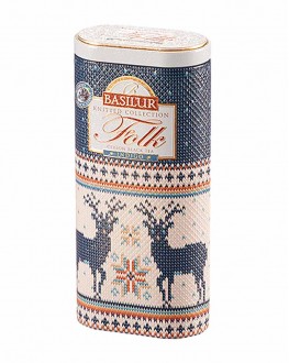 Чай BASILUR Folk Indigo Індиго - В'язана 100 г ж/б