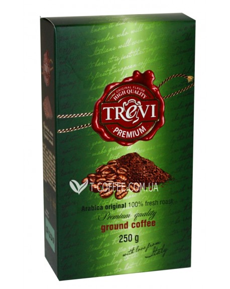 Кава TREVI Premium мелена 250 г (4820140050309)