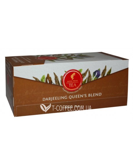 Чай JULIUS MEINL Darjeeling Queen's Blend Дарджилінг Королівський Бленд 25 x 2 г (9000403822774)