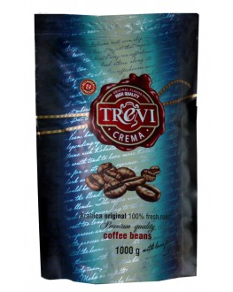 Кава TREVI Crema зернова 1 кг (4820140050163)