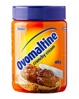 Шоколадна паста OVOMALTINE Cranchy Cream 400 г скл. б.