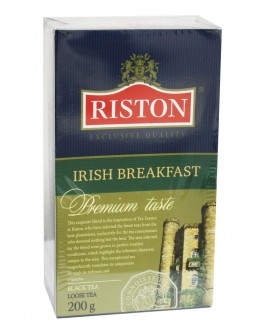 Чай RISTON Irish Breakfast Ірландський Сніданок 100 г (4792156002095)