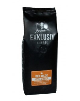 Кава JJ DARBOVEN Exklusiv Kaffee der Milde зернова 250 г (4006581019666)