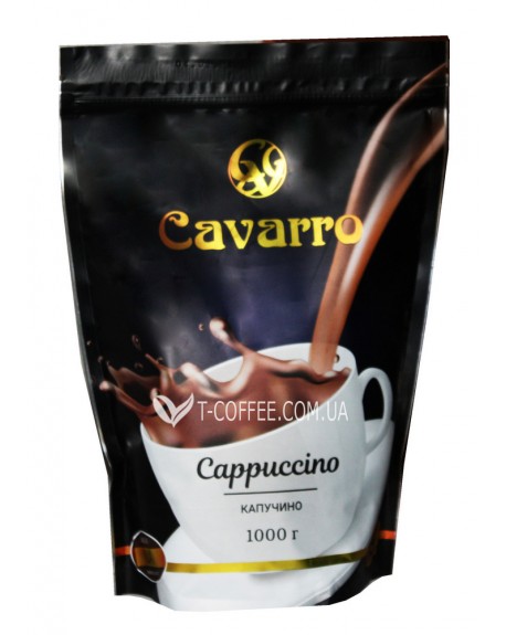 Капучино CAVARRO Cappuccino 1 кг (4820235750152)