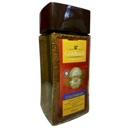 Кава Goldbach Colombian розчинна 200 г скл.б....