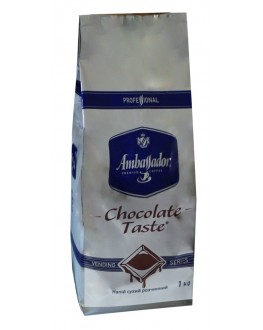 Гарячий шоколад AMBASSADOR Chocolate Taste 1 кг (8718868141101)