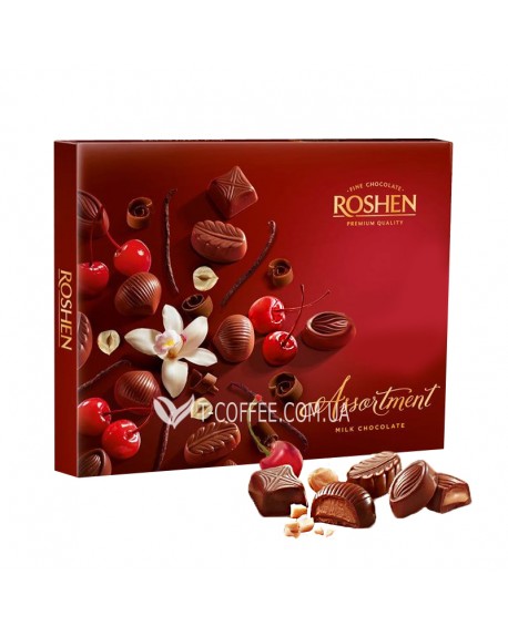 Цукерки ROSHEN Assortment Elegant Milk 290 г в коробці