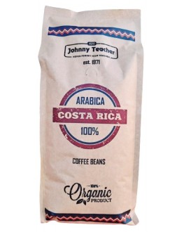Кава JOHNNY TEACHER Monoarabica Costa Rica зернова 1 кг (4820211003371)