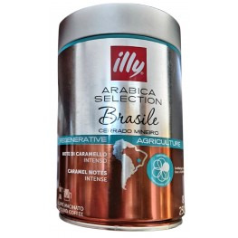 Кава ILLY Brazil Arabica Selection мелена 250 г ж/б...