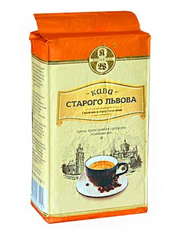 Кава КАВА СТАРОГО ЛЬВОВА Сніданкова мелена 250 г (4820000371292)