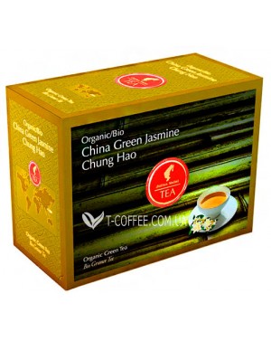 Чай JULIUS MEINL Bio China Green Jasmin Chung Hao Китайський Зелений Жасмин Чунг Хао 20 x 3,25 г