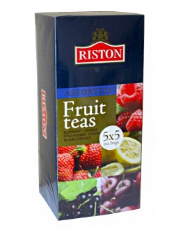 Чай RISTON Assorted Fruit Teas Фруктове Асорті 5 x 5 по 2 г (4792156001470)