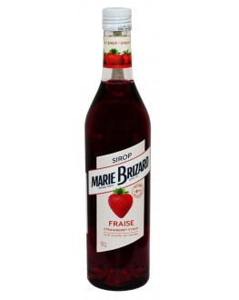Сироп MARIE BRIZARD Fraise Полуниця 700 мл (3041311026447)