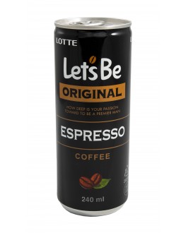 Напій LOTTE Let`s Be Original Espresso кавовий 240 мл
